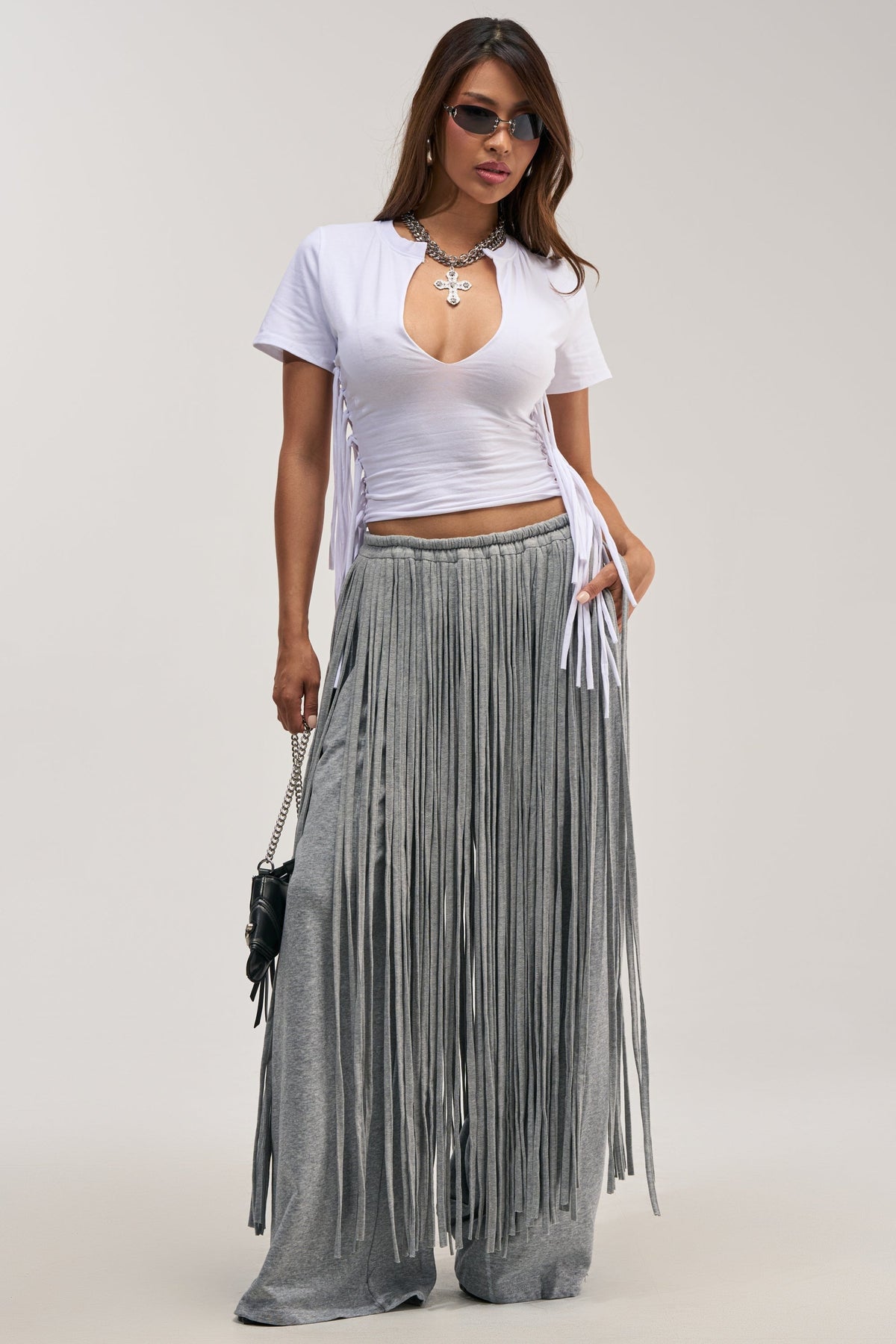 TRY ME DISTRESSED TEE