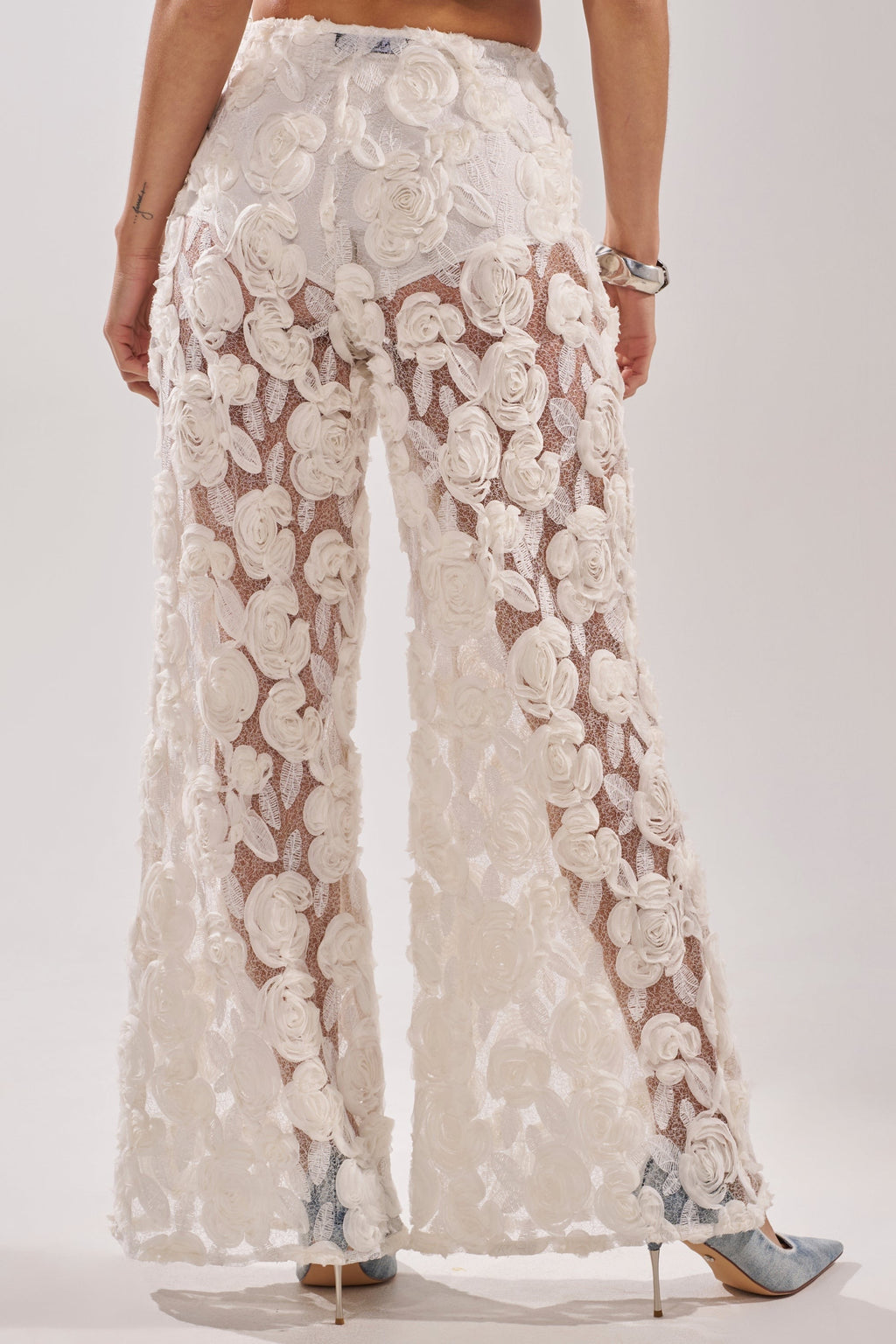 CRYSTAL PALAZZO PANT