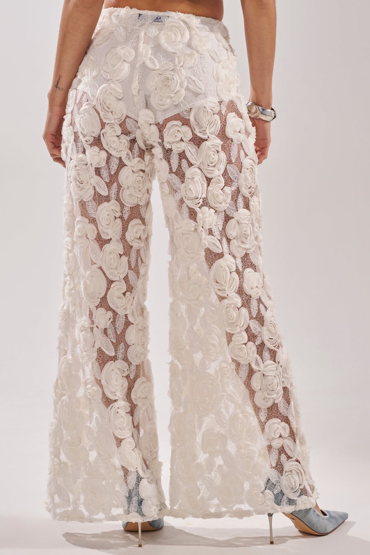CRYSTAL PALAZZO PANT