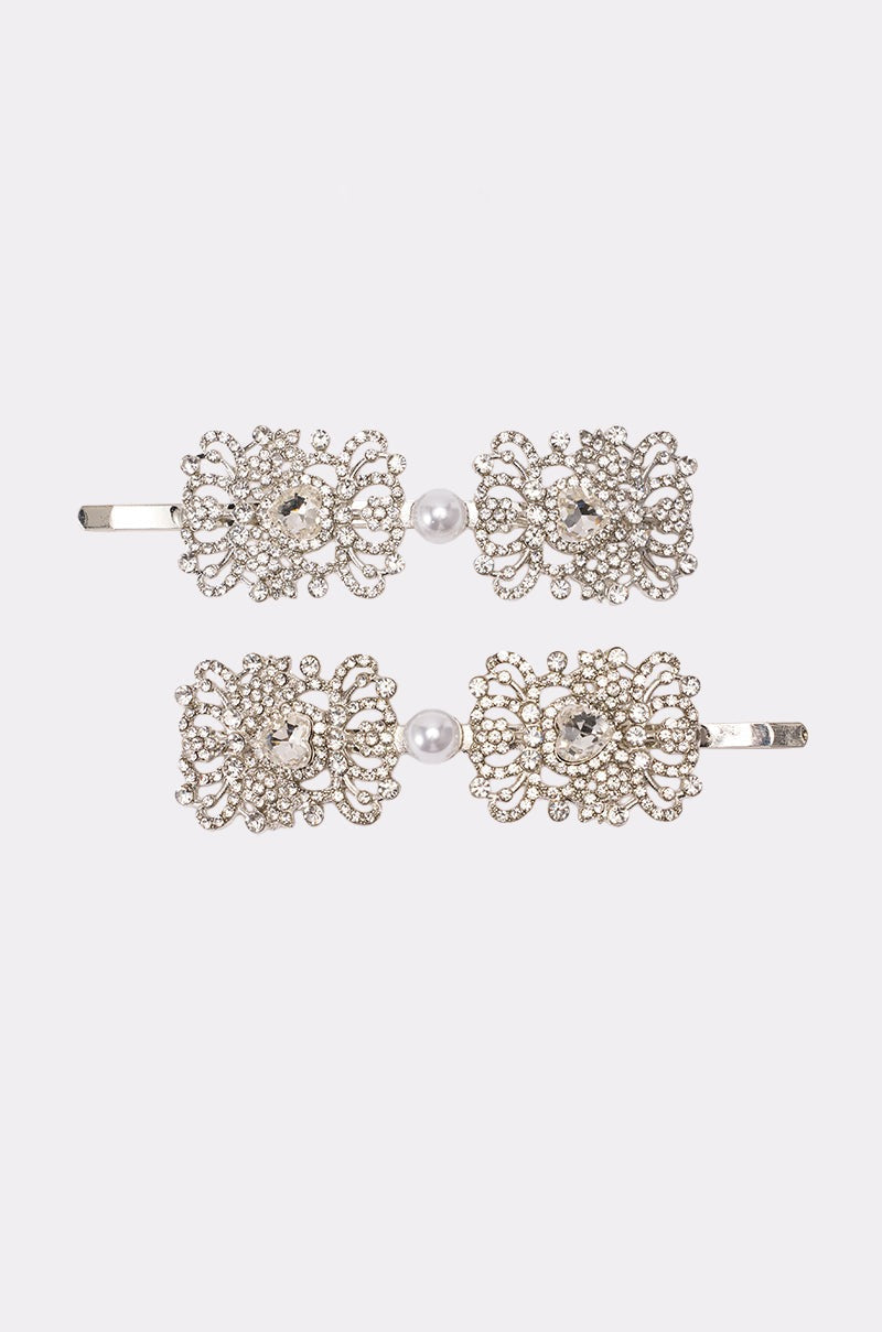 REGENCY HAIR CLIP SET