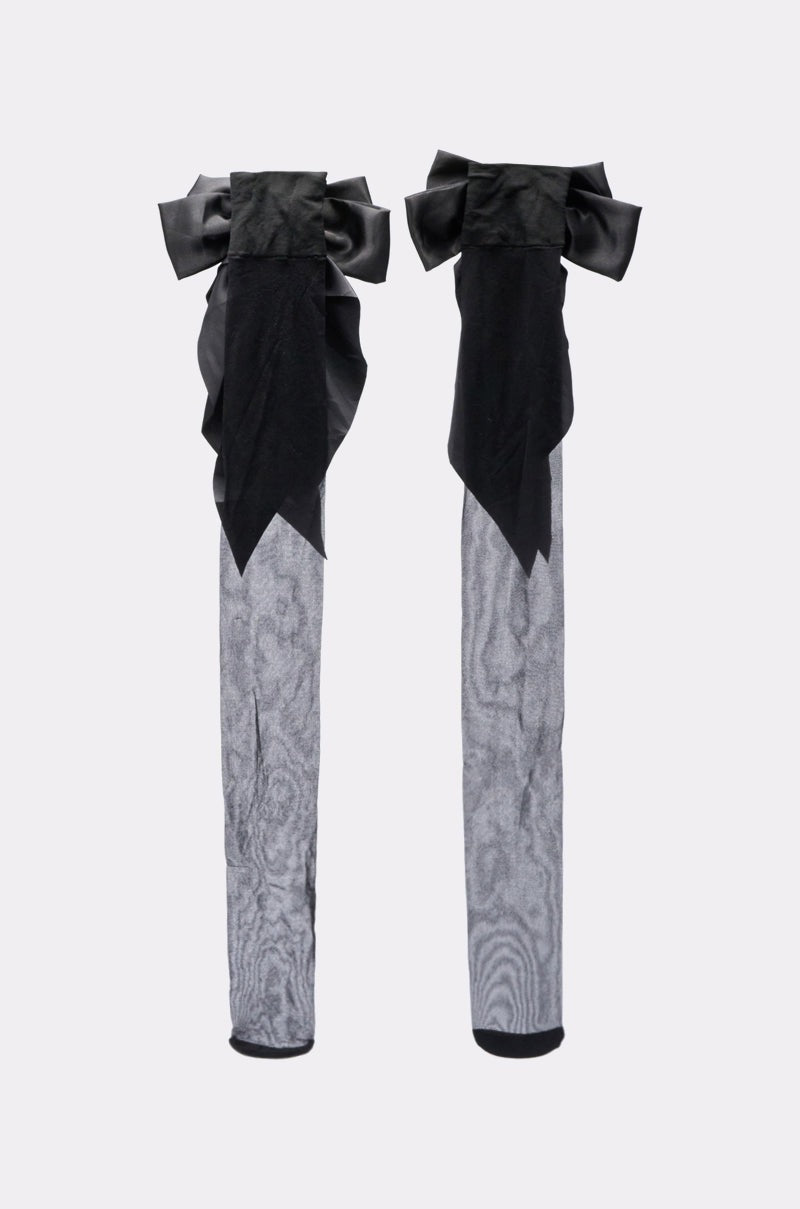 DRESS ME UP BOW STOCKINGS