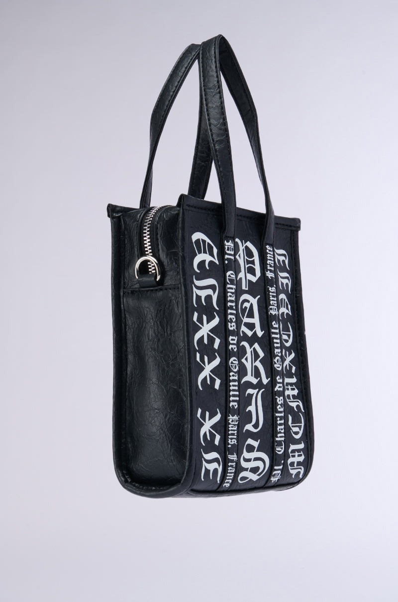 CHAMPS GRAFFITI PURSE