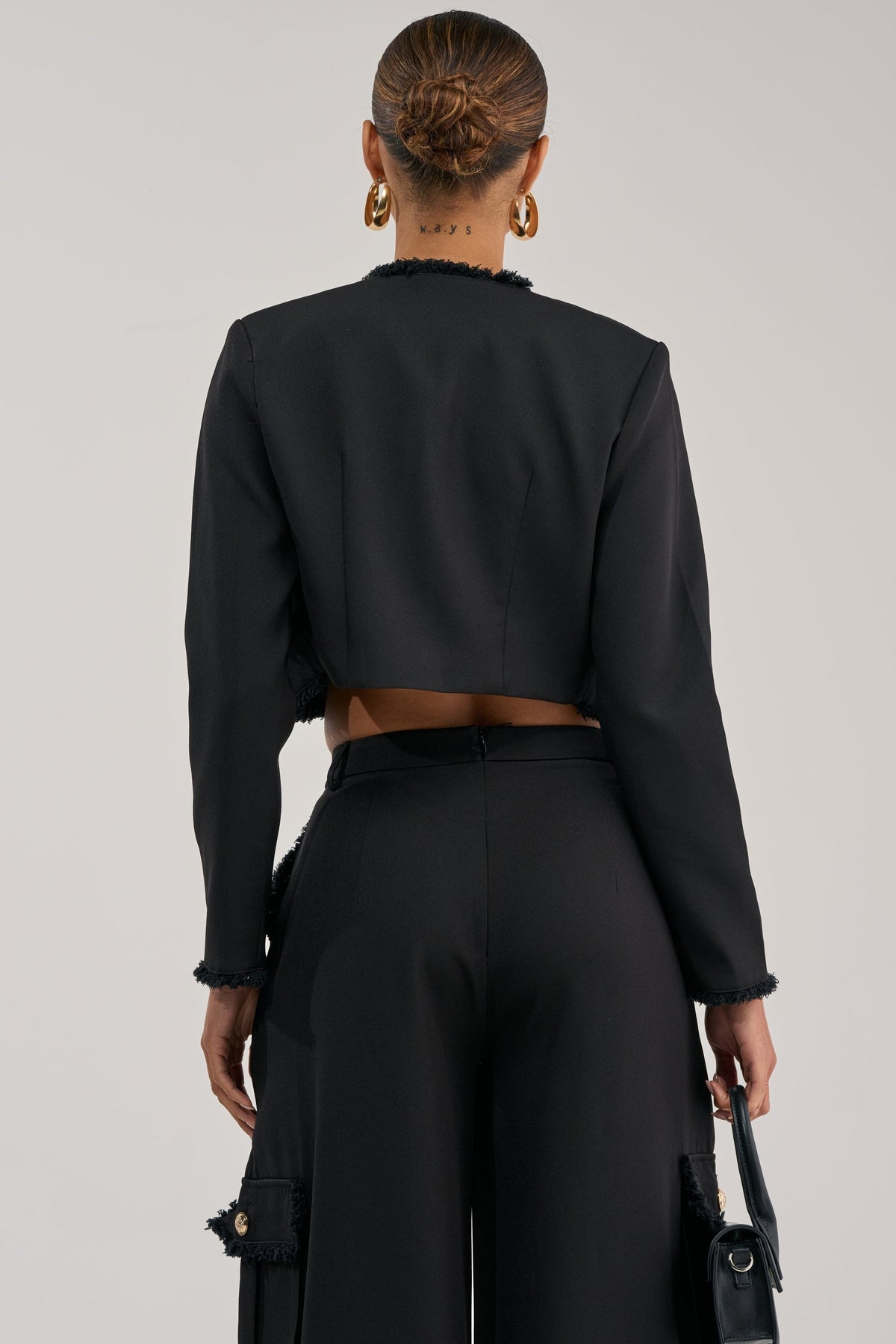 CELINE CROPPED BLAZER
