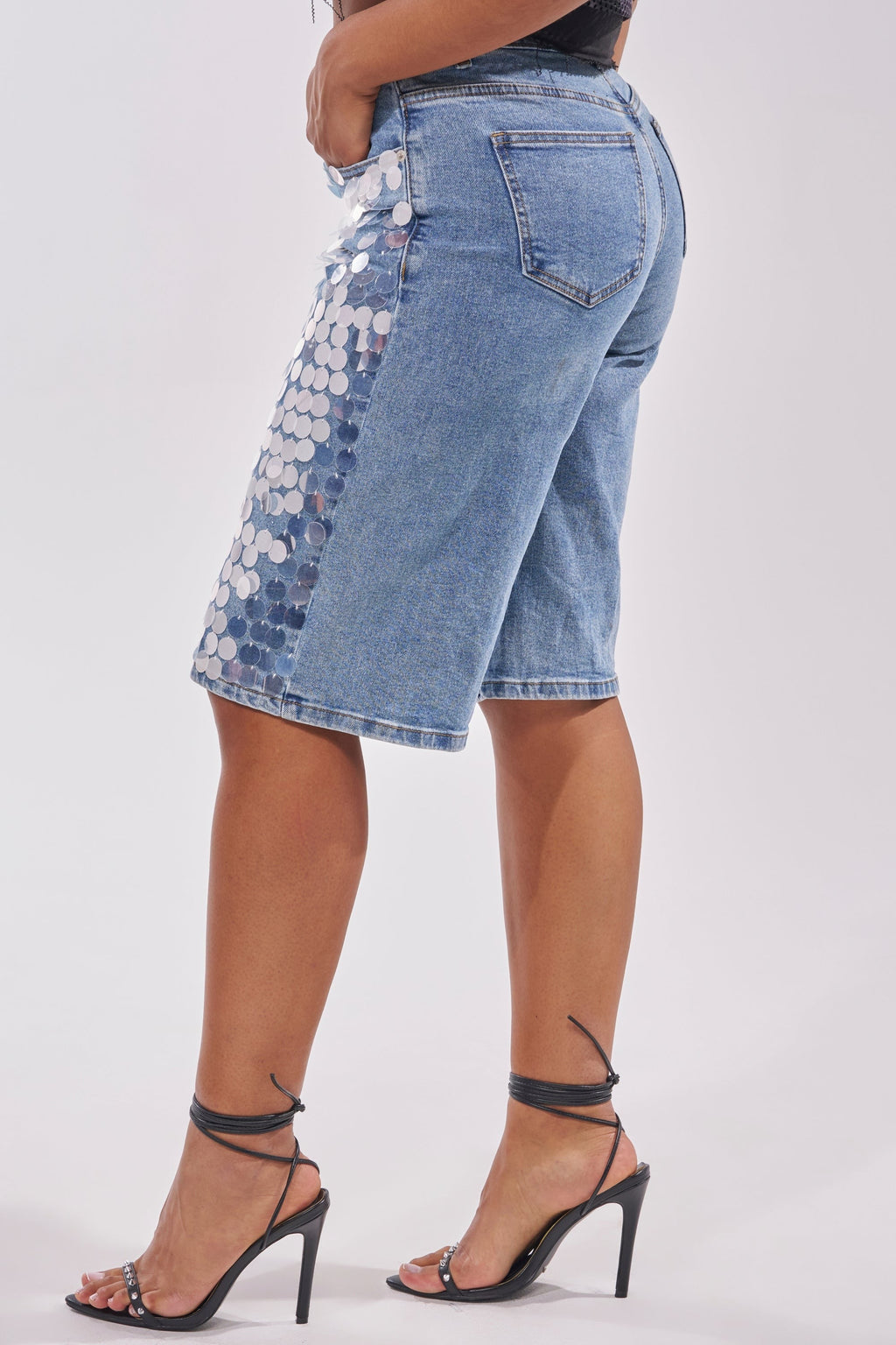 SPARKLE AND SHINE BERMUDA SHORT