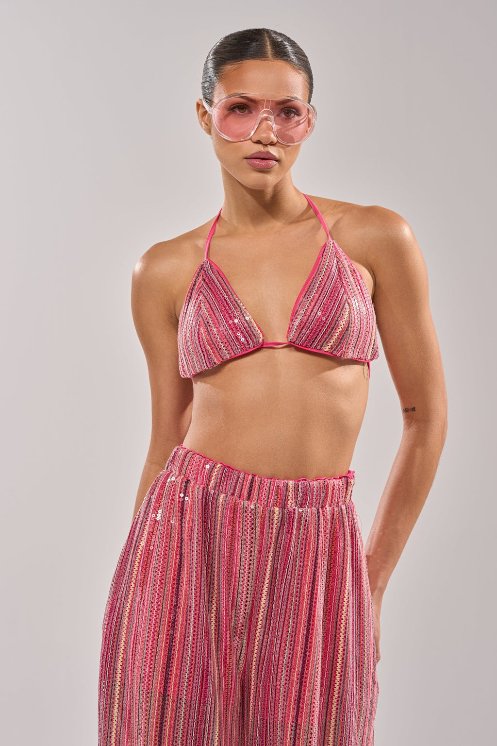 TAYLOR SEQUIN BRALETTE