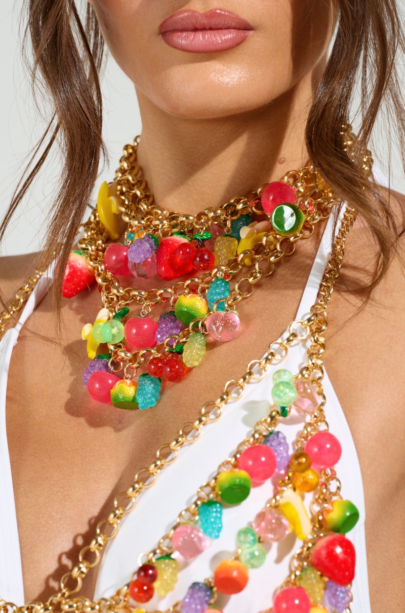 FEELIN FRUITY NECKLACE