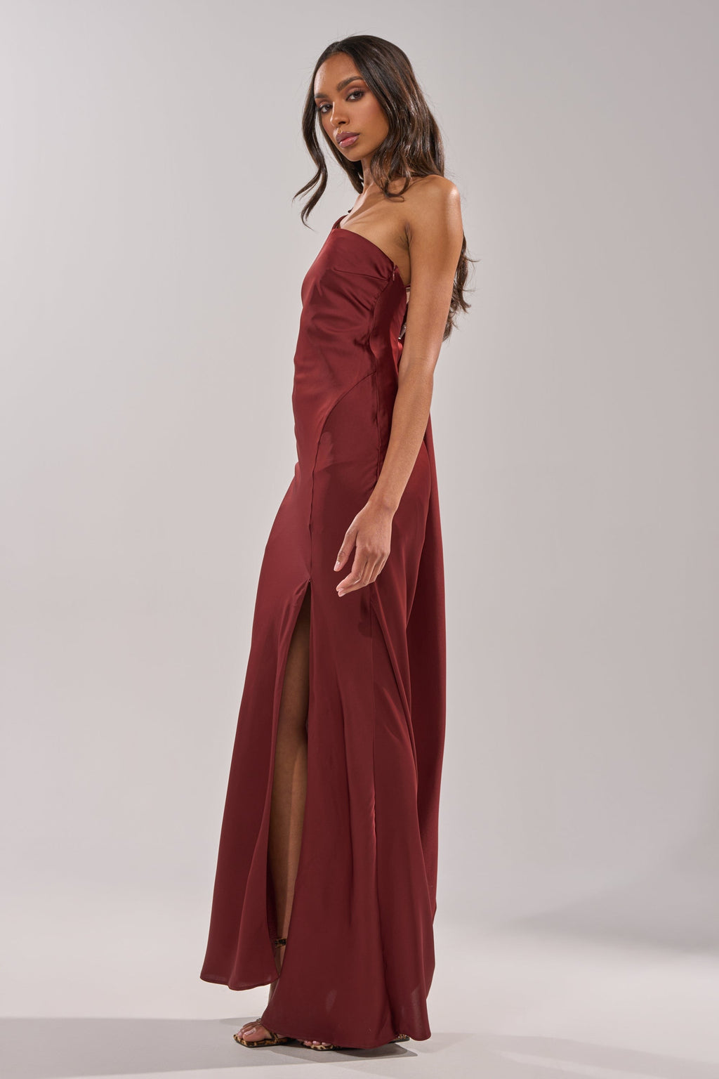 RSVP READY SATIN MAXI DRESS