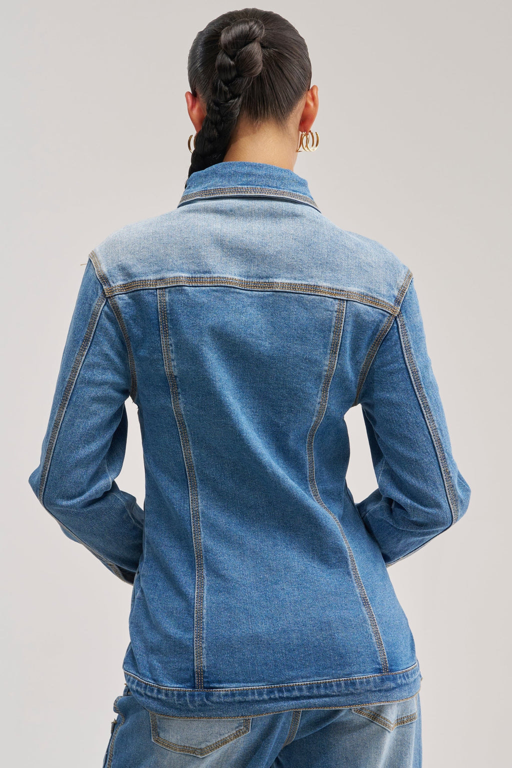 DENIM FOR DAYS BUTTON DOWN