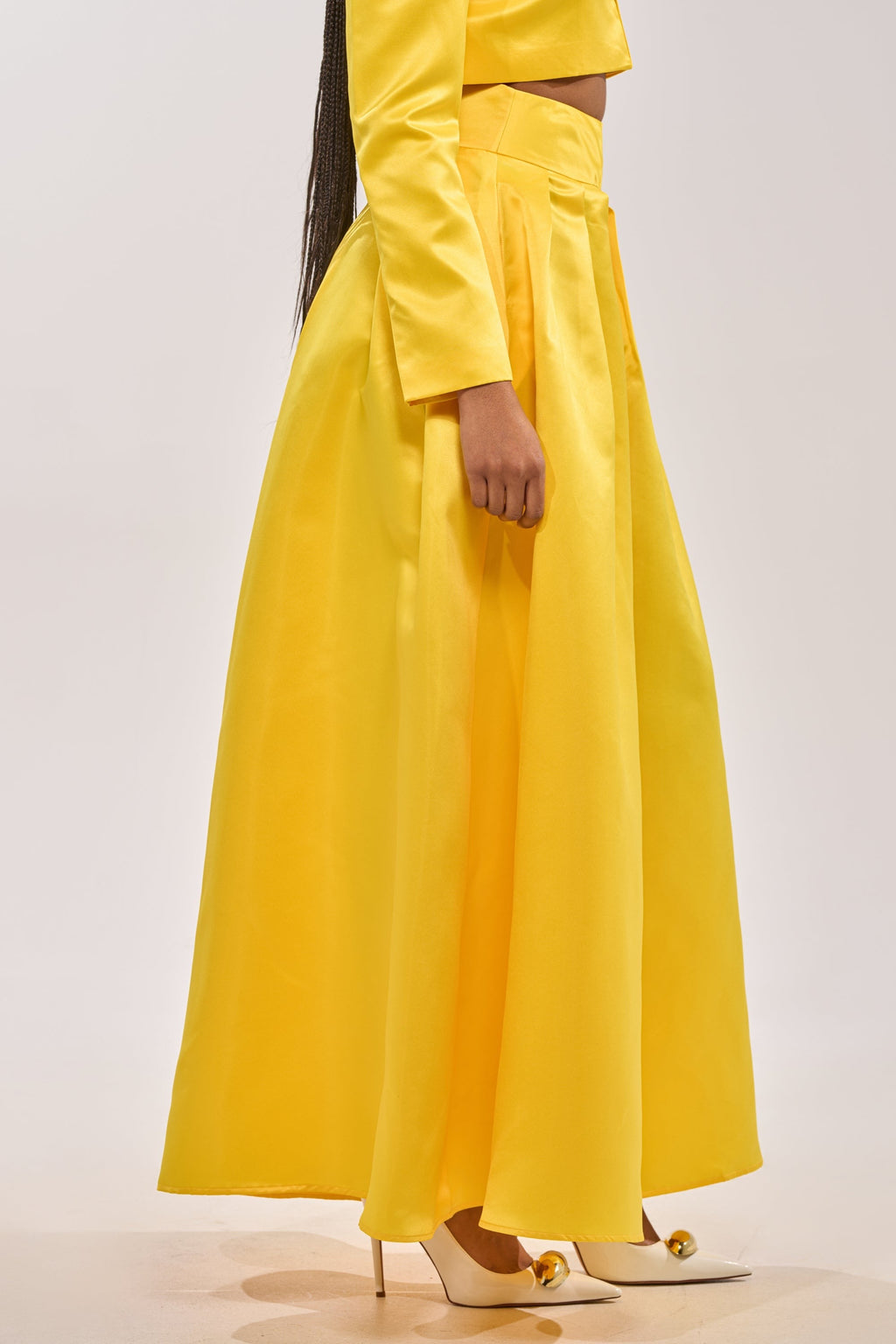BLOOMING WIDE LEG TROUSER