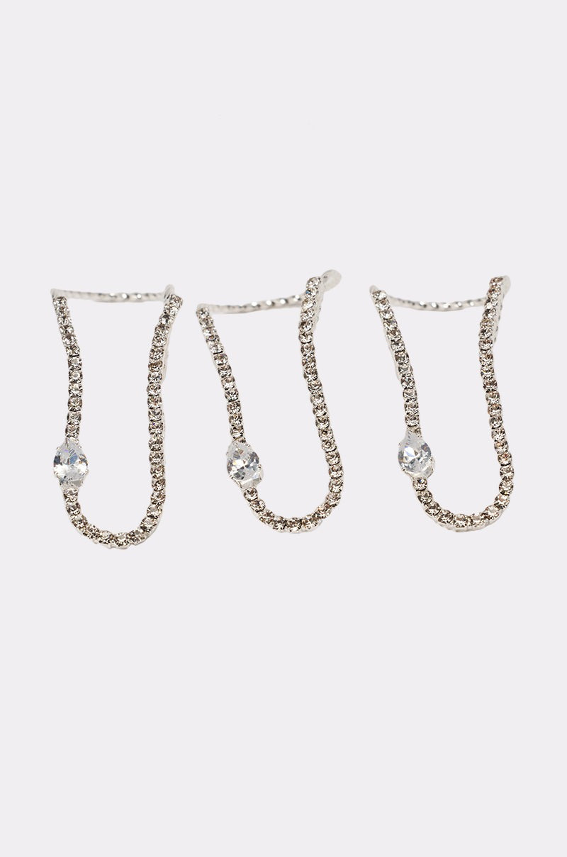 WAVEY RING SET