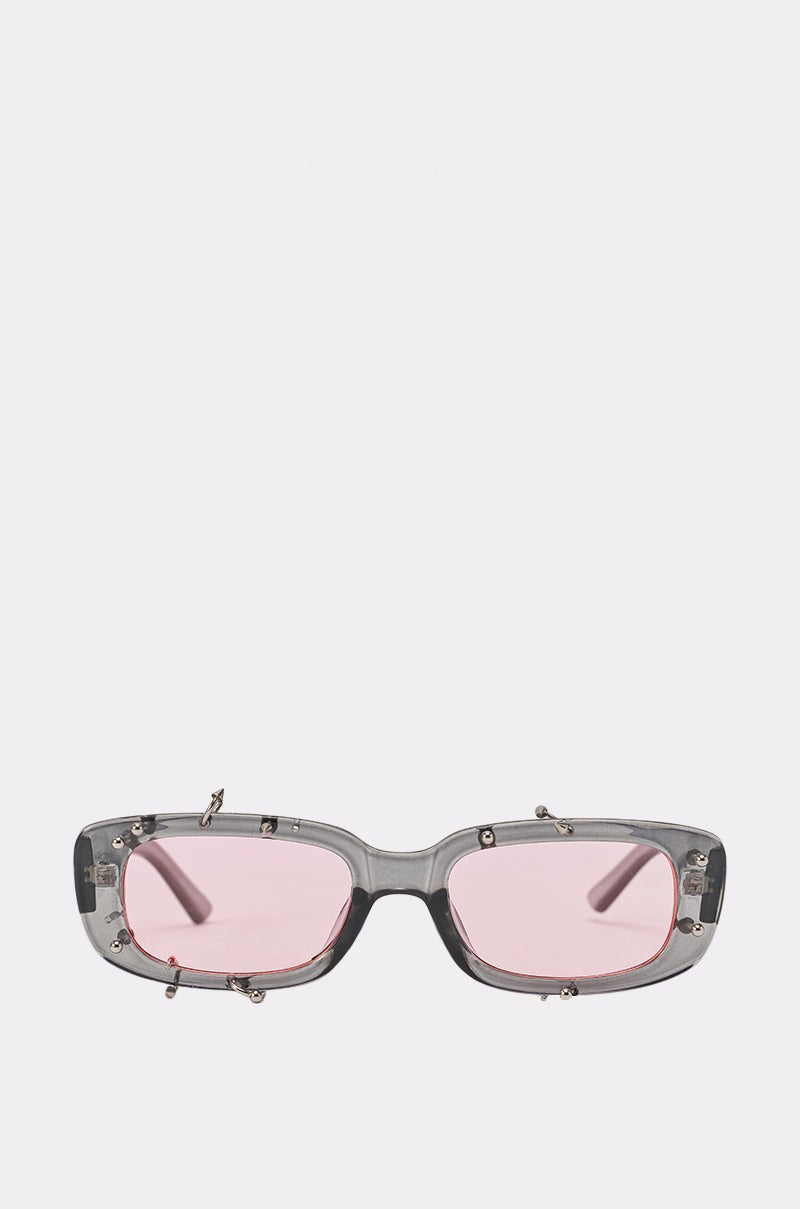PIERCED THRU SUNGLASSES