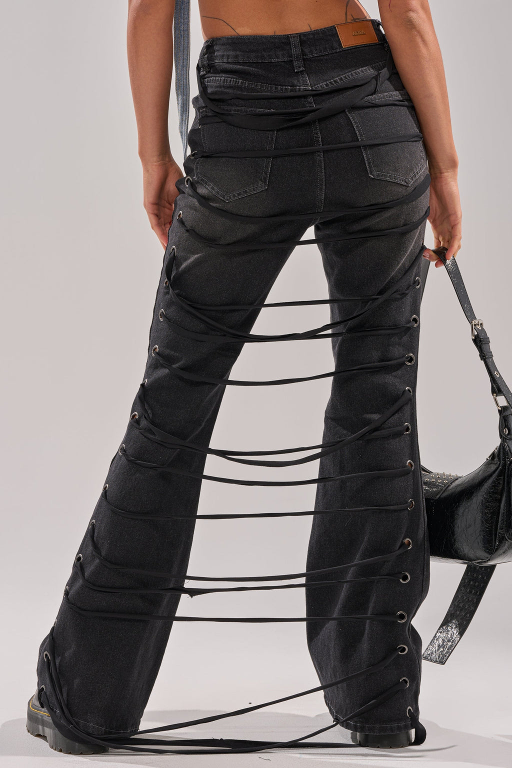 TRY ME FLARE DENIM
